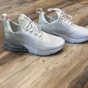 Air Max 270 White Sneakers